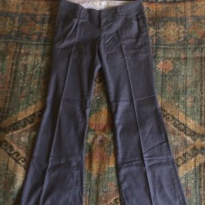 Level 99 Gray linen pant